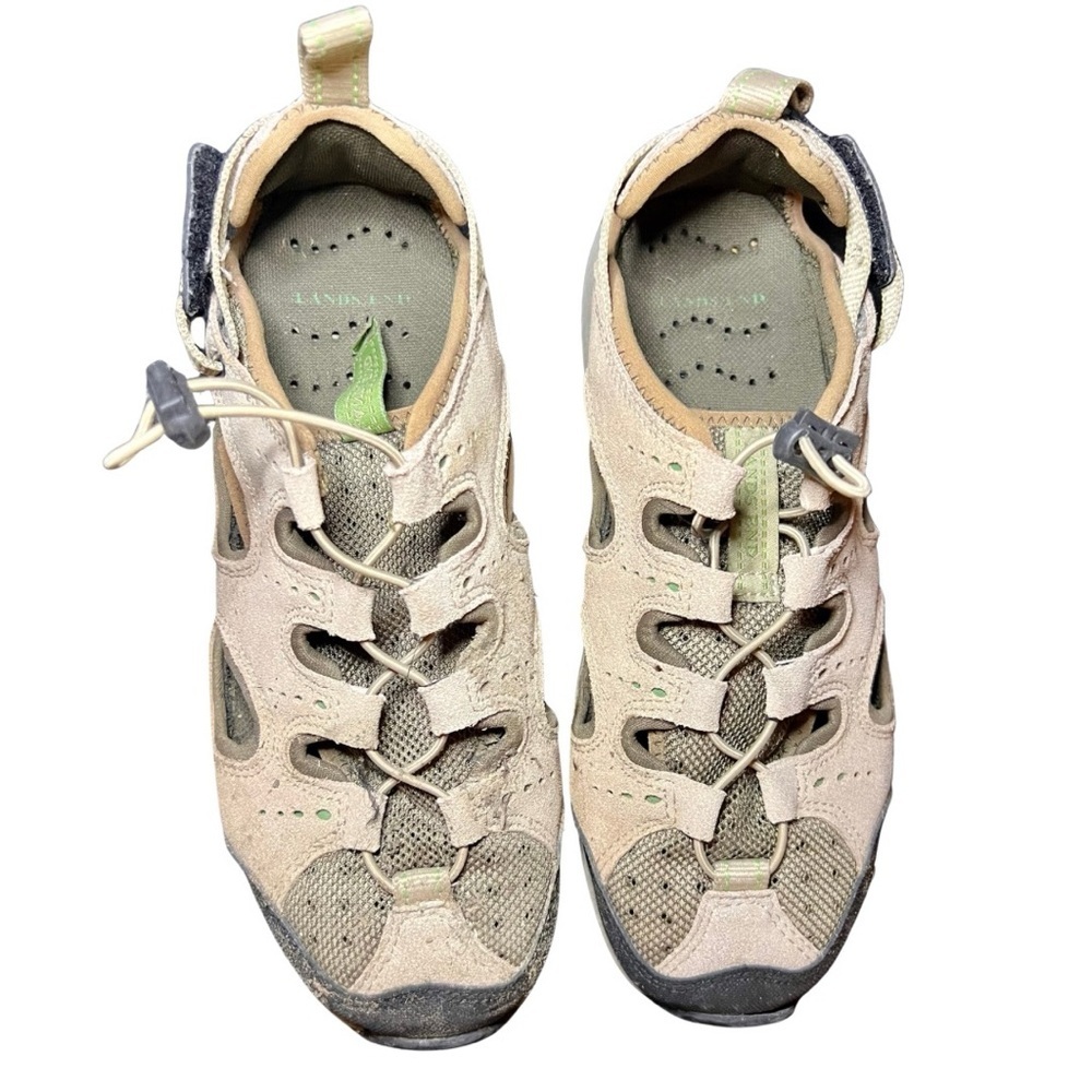 Lands’ End Hiking / Water Sandals – Women’s Size 8 - Picture 2 of 8